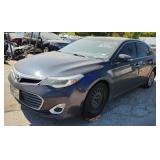 2014 TOYT AVALON 4T1BK1EB7EU126743 NO KEY