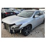 2013 Niss Maxima 1n4aa5ap6dc833192 No Key