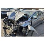 2016 HYUN ELANTRA 5NPDH4AE9GH758766 NO KEY