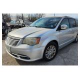 2012 CHRYS TOWN/COUNTRY 2C4RC1CG3CR270993 NO KEY