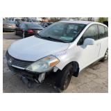 2009 NISS VERSA 3N1BC13E29L354232 NO KEY