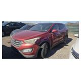 2013 HYUN SANTE FE 5XYZU3LB8DG122518ï¿½ KEY17