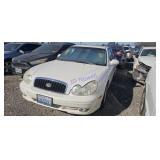 2003 HYUN SONATA KMHWF25S03A818868 NO KEY