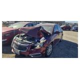 2016 CHEV CRUZE 1G1PJ5SB4G7204429 NO KEY