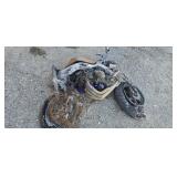 2005 YAMA YZF-R6 JYARJ06EX5A0210671 NO KEY