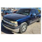 2000 CHEV 1500 P/U 2GCEC19T4Y1334631