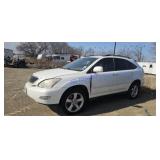 2008 LEXS RX3 2T2GK31U48C050733