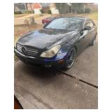 2006 MERZ CLS 500 WDDDJ75X86A035696 Key-runs