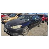 2005 TOYT CAMRY 4T1BE32K65U063982 NO KEY