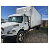 2005 Freightliner Box Truck 1FVACWDD15HV26243 Key,
