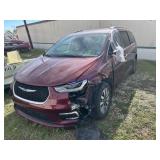 2021 Chry Pacifica 2C4RC1L71MR599421 Key