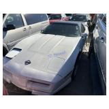 1986 Chev Corvette 1G1YY0780G5100743