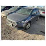 2018 Hyun Accent 3KPC24A33JE020386 Key,Run @Test