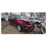 2016 Ford Explorer 1FM5K7DH7GGC12299