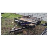 Hmde trailer NO VIN FOUND