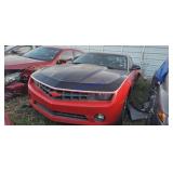 2013 Chevrolet Camaro 2G1FB1E33D9103317 KEY