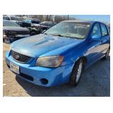2005 Kia Spectra Knafe161555090383 No Key