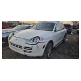 2006 Porsche Cayenne S WP1AB29P76LA66187 Abandoned