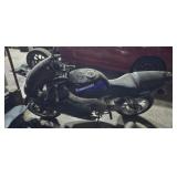 1999 Kawasaki ZX600 JKAZX4G10XA024421 Abandoned