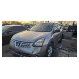 2009 Nissan Rogue JN8AS58T19W323837 Accident