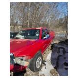 2005 Dodge Ram 2500 3D7KR28C25G833302 Accident