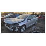 2016 Chevrolet Impala 2G11X5SA1G9191505 Accident