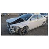 2010 Chevrolet Malibu 1G1ZD5EB1A4152052 Accident