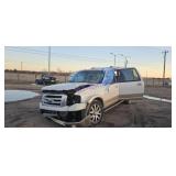 2013 Ford Expedition EL 1FMJK1H58DEF00285 Accident