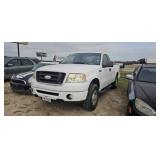 2008 Ford F150 1ftrf14w28kd27672 97k Miles 4x4
