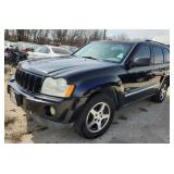 2006 JEEP CHEROKEE 1J8GR48K26C262958 4X4 NO KEY