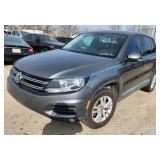 2012 VW TIG WVGAV7AXXCW005519 NO KEY