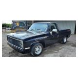 1982 GMC PK  454-SS 1GTCC14D4CS514059 runs/drives