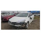 2018 Chevrolet Cruze 1G1BE5SMXJ7156247 Accident