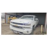 2016 CHEV Silverado 1500 3GCUKSEC3GG18298 kEY/No i
