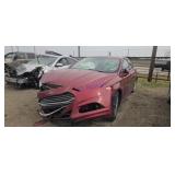 2014 Ford Fusion 3FA6P0H70ER272679 kEY/Accident