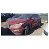 2013 HYUN SANTA FE 5XYZU3LB8DG122518