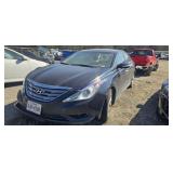 2013 HYUN SONATA 5NPEC4AB1DH572806ï¿½ NO KEY