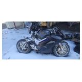 2006 Hond Vfr800 Jh2rc46486m800103 No Key