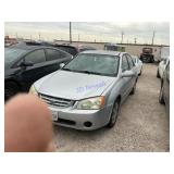 2005 Kia Spectra KNAFE122155204653