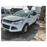 2014 Ford Escape 1FMCU0GX9EUD59721 Key,Runs/Drives