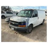 2006 Chev Express Van 1GCFG15X961144778