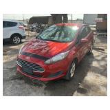 2019 Ford Fiesta 3FADP4BJ7KM161171 Key,Runs/Drives