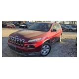 2016 Jeep Cherokee 1C4PJLAB6GW107249