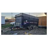 dump trailer NO VIN