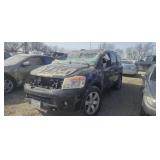 2011 Niss Armada 5N1BA0ND7BN602574 Accident