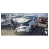 2008 Merz ML350 4JGBB86E08A435817 Accident