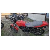 1982 Hond FT500 JH2PC070XCM012236 Arrest