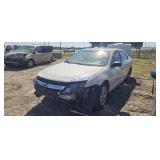 2011 Ford Fusion 3FAHP0JG9BR215153 Accident