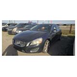 2013 Volv S60 YV1612FS0D2188860 Abandoned