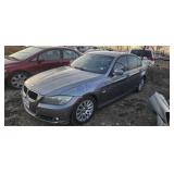 2009 BMW 328i WBAPH57519NL78962 Key/Arrest